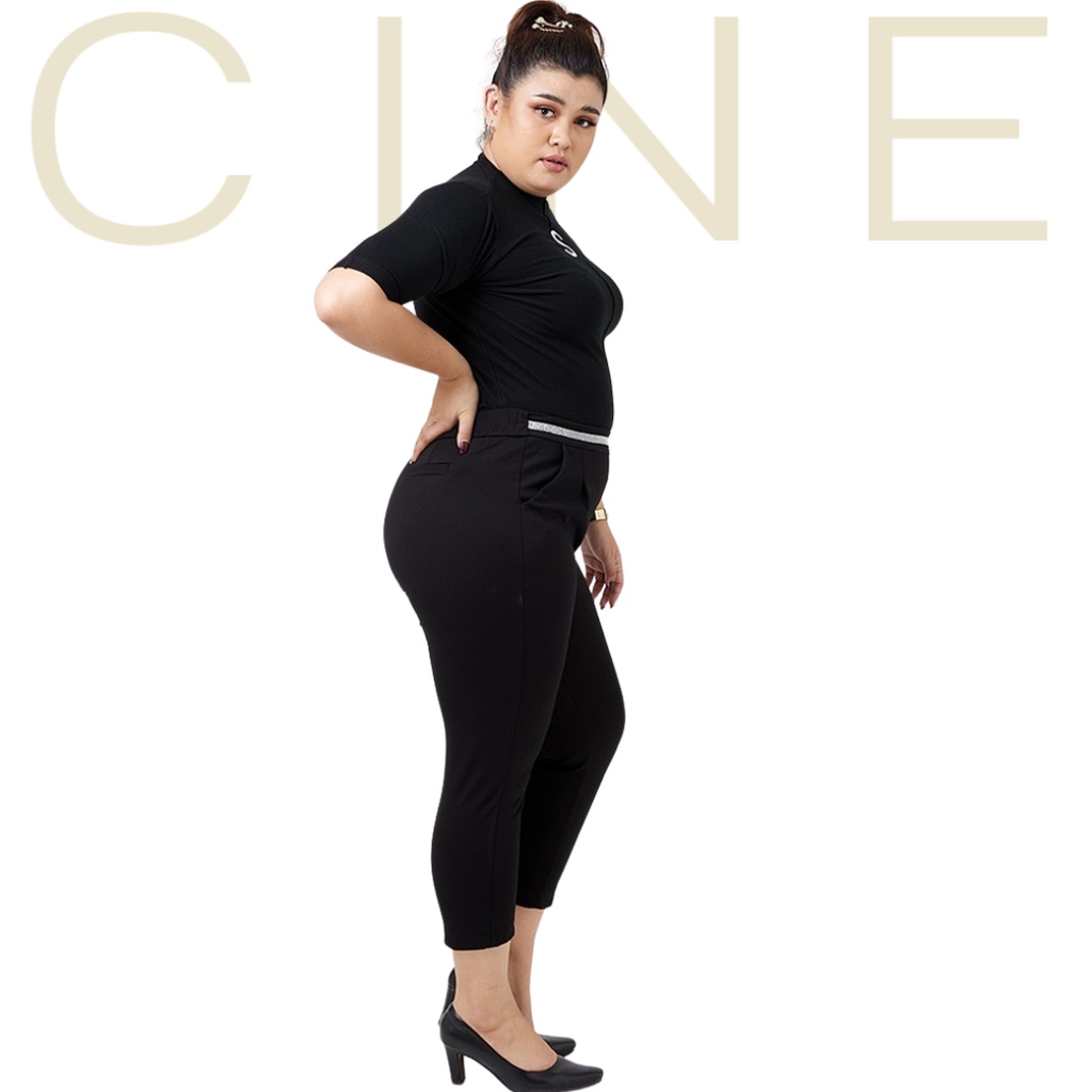 กางเกงเก็บทรง-slim-fit-pants-by-cine-pw204-มั่นใจกางเกงขายาวทรงเดรป-ลุคเพรียว-กระชับ-พร้อมเก็บสัดส่วนหมดรอบตัว