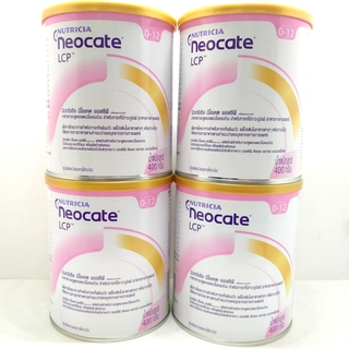 ภาพขนาดย่อของสินค้าNutricia Neocate LCP นีโอเคท LCP ขนาด 400 กรัม ( ยกลัง 4 กระปุก ) EXP03/02/2023