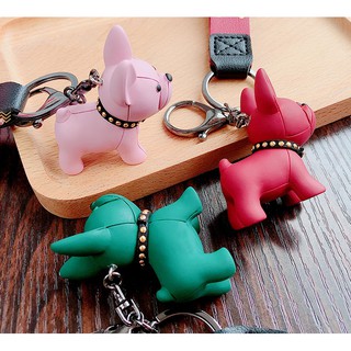 ★★พร้อมส่ง★★ พวงกุญแจ แก๊งน้องหมา สุดน่ารัก