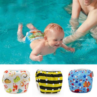 สินค้า ผ้าอ้อม กางเกงว่ายน้ำ วัสดุ PP กันน้ำ ปรับได้ สำหรับเด็ก เล่นน้ำในสระว่ายน้ำ