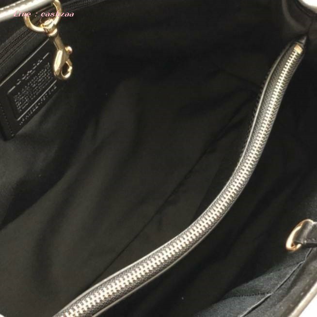 แท้-coach-drawstring-carryall-in-signature