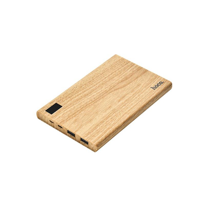 hoco-power-bank-13000mah-รุ่น-pwb-b12b-13000-wood-grain