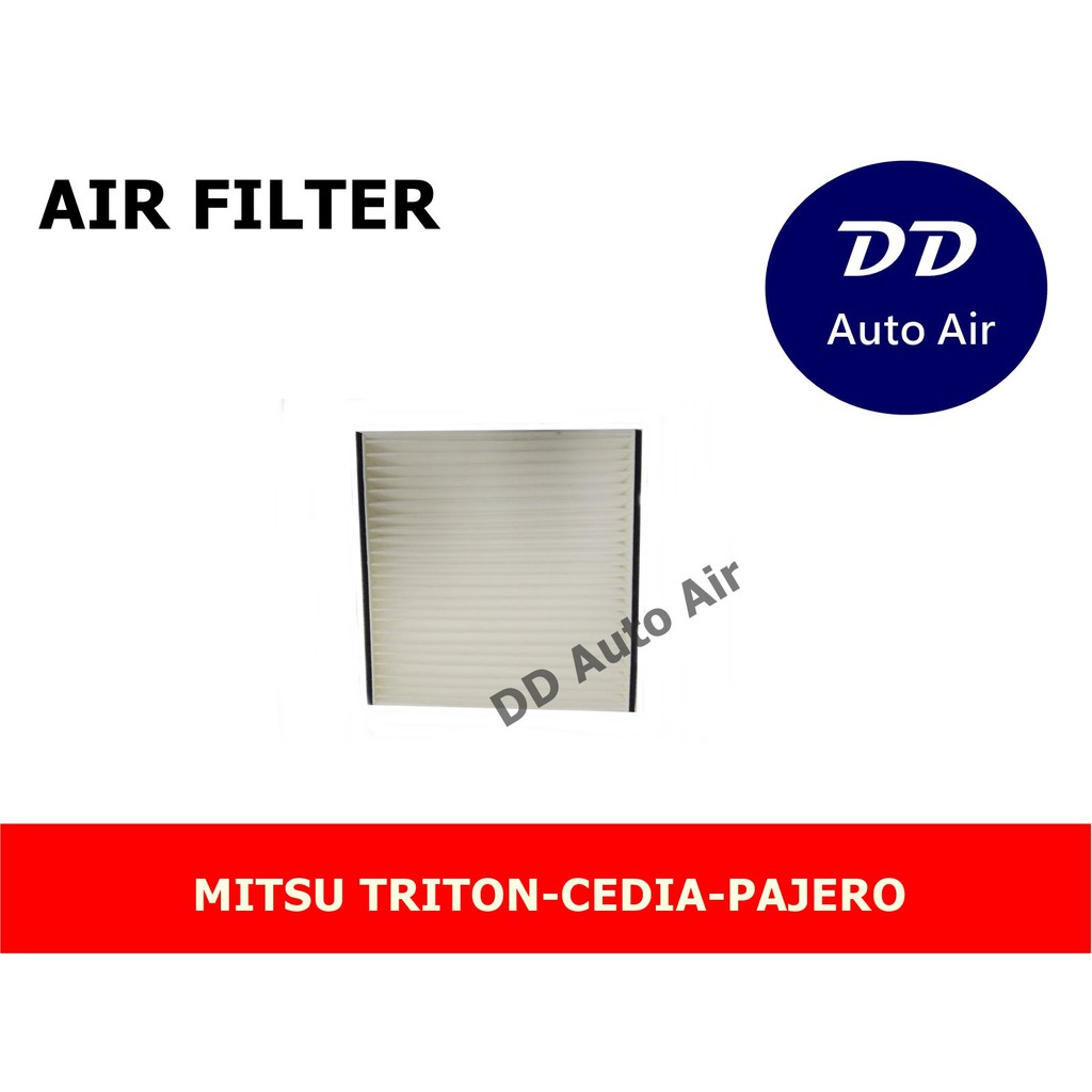 กรองแอร์-mitsu-triton-cedia-pajero-กรองอากาศ-fillter-ฟิลเตอร์-กรองแอร์รถยนต์