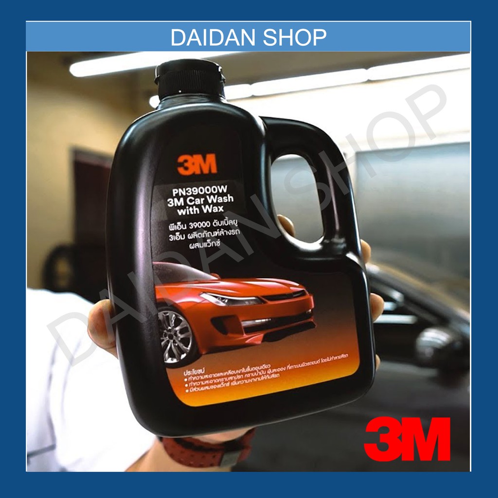 3m-แชมพูล้างรถ-น้ำยาล้างรถ-wash-amp-wax-สูตรผสมแวกซ์-ขนาดบรรจุ-1-000-ml