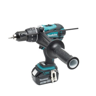 MAKITA สว่านไร้สายกระแทก 18V 3.0AH รุ่น DHP458RFE