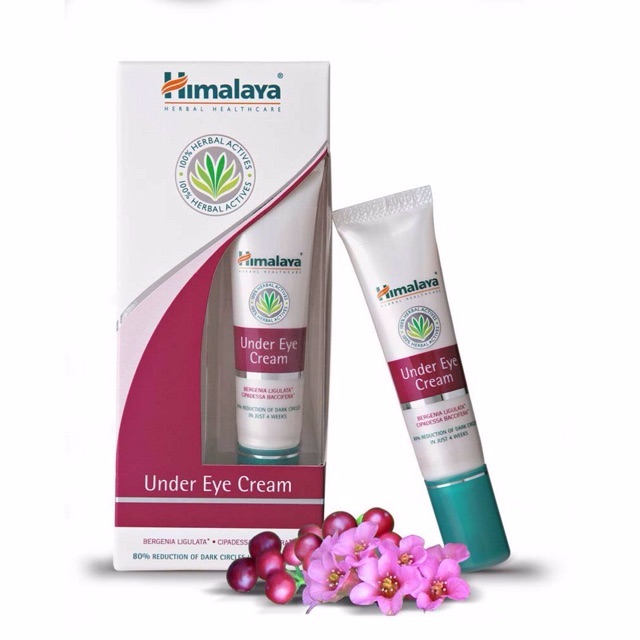 รูปภาพของ(ของแท้100%) Himalaya Herbals Under Eye Cream 15mlลองเช็คราคา