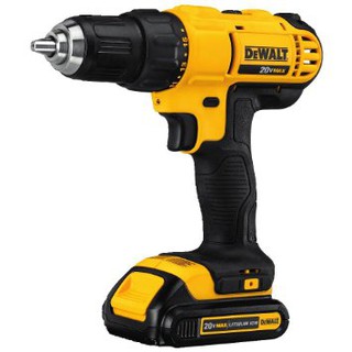 DEWALT DCD771C2-B1 สว่านไร้สาย 18V แบตเตอรี่แท้ โวลต์แท้