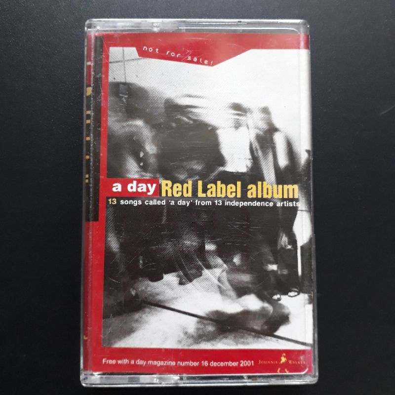 เทปเพลง a day Red Label album | Shopee Thailand
