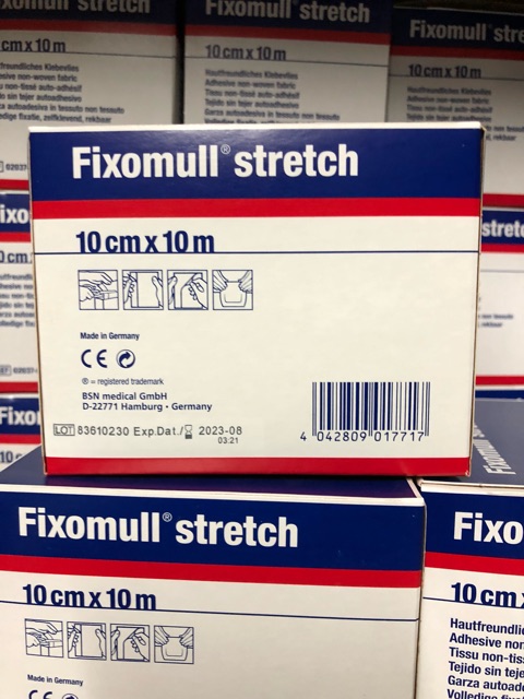 fixomull-stretch-ฟิกซ์โซมูล-แผ่นปิดแผลอเนกประสงค์-ขนาด-10cm-x-10-m