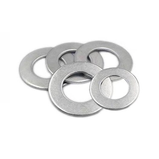 แหวนอีแปะ สแตนเลส 304 แหวนรองน็อต แหวนอีแปะสเตนเลสn ราคาส่ง