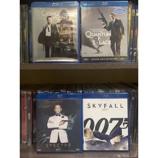 007 : Daniel Craig Collection Blu-ray แท้ เสียงไทย