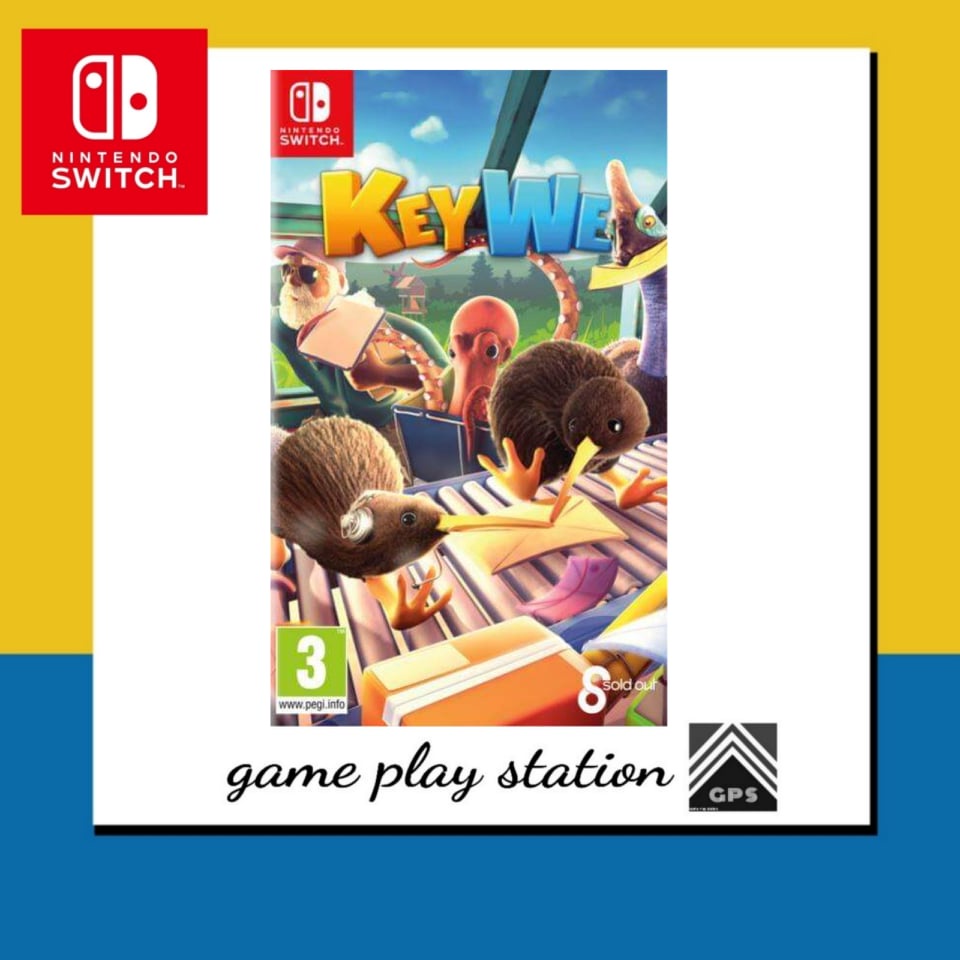 nintendo switch key we ( english zone 2 ) Shopee Thailand