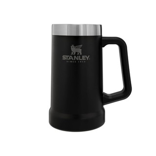 STANLEY แก้วเบียร์เก็บความเย็น รุ่น ADVENTURE BIG GRIP BEER STEIN 24OZ MATTE BLACK