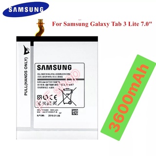 แบต แท้ Samsung Galaxy Tab 3 Lite 7.0 T110 T111 T115 T116 EB-BT115ABC EB-BT111ABE 3600mAh ประกันนาน 3 เดือน