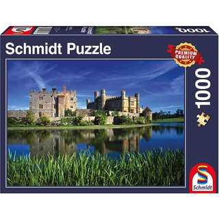 SCHMIDT: LEEDS CASTLE – KENT, ENGLAND (1000 Pieces) [Jigsaw Puzzle]