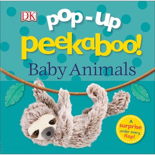 หนังสือป็อปอัพ Pop-Up Peekaboo! Baby Animals