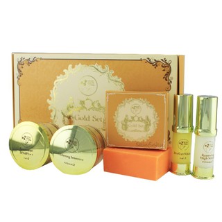 ภาพขนาดย่อของภาพหน้าปกสินค้าFreshy Face Gold Set โกลด์เซ็ท*ของแท้ จากร้าน shoponsale_wp บน Shopee