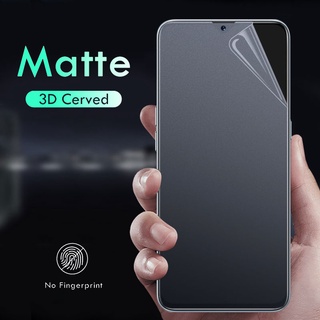 เต็มจอ ป้องกันหน้าจอ (แบบด้าน) Samsung Galaxy A14 A24 A34 A54 A04 A04S A10 A20 A30 A50 A10S A20S A30S A50S A02 A02S A03 A03S A21S A52S A11 A31 A51 A71 A12 A22 A32 A42 A52 A72 A13 A23 A33 A53 A73