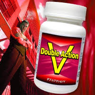 ภาพขนาดย่อของภาพหน้าปกสินค้าโปรไฟลุก   อาหารเสริมเพิ่มความสูง Double Action V นำเข้าจากญี่ปุ่น 1 ขวด 180 เม็ด +++ จากร้าน vitviva บน Shopee ภาพที่ 1