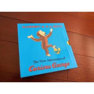 หนังสือชุด The New Adventures of Curious George