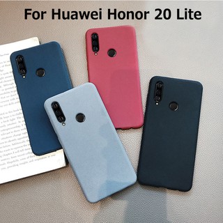 เคสโทรศัพท์มือถือ Tpu กันลื่นสําหรับ Huawei Honor 20 Lite Honor 20 Lite