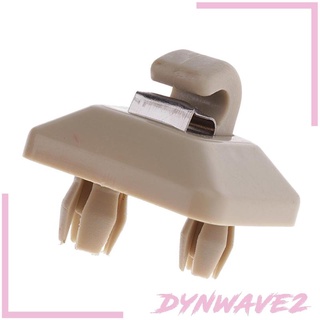 [Dynwave2] ตะขอที่บังแดด 2 ชิ้น สําหรับ Audi A1 A3 A4 A5 Q3 Q5 Beige