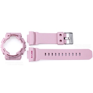 🎁Casio G-Shock กรอบและสาย รุ่น GAX-100CSA-4A (สีชมพู) แท้100%