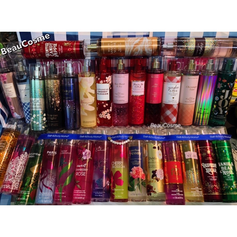 bath-amp-bodyworks-bodymish-บอดี้สเปรย์-236ml-มีสินค้าทั้งจากชอปไทยและชอปอเมริกาพร้อมส่ง