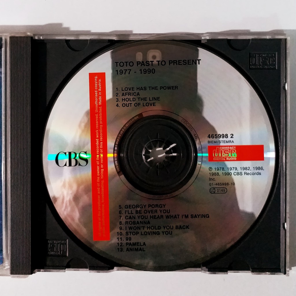cd-toto-past-to-present-1977-1990-austria-ปกแผ่นสภาพดีมาก