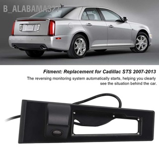 B_Alabama327 กล้องมองหลัง Ccd Night Vision 170 องศา แบบเปลี่ยน สําหรับ Cadillac Sts 2007‐2013