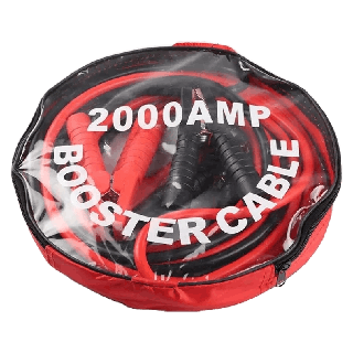 โปรโมชั่น : 【สินค้าพรีเซล】4M 2000A สายจั๊มแบตเตอรี่ สายพ่วงแบต ชาร์ตแบตรถยนต์ สายใหญ่ มาตรฐาน ยาว สายทองแดง