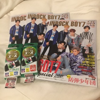 Got7 นิตยสารญี่ปุ่น Inrock Boy7