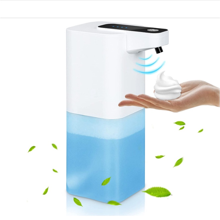 usb-soap-dispenser-400ml-ตู้ทำสบู่อัตโนมัติ-ห้องน้ำห้องครัวตู้ทำสบู่โฟม