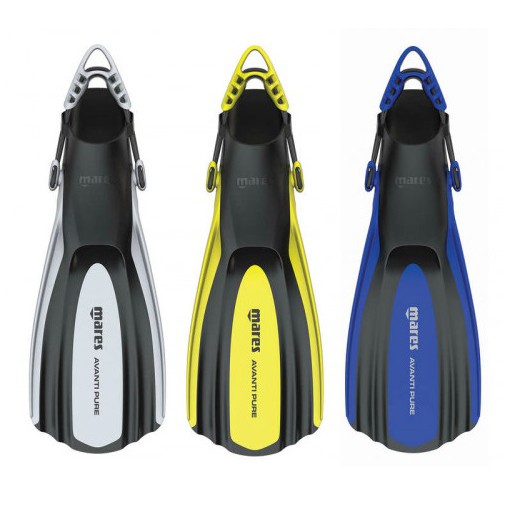 Mares Avanti Pure Palmes Fins Fille Jaunes Taille XL - Confort Et Performance