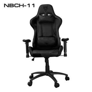 เก้าอี้เล่นเกม Gaming Chair GAMING SEAT NUB-CH011 black  ประกัน 1ปี ขาเหล็ก ของแท้