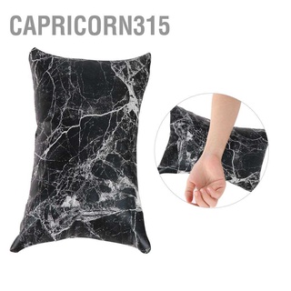 Capricorn315 Soft PU Nail Art Removable Hand Pillow Foldable Cushion for Arm Rest Manicure Tool