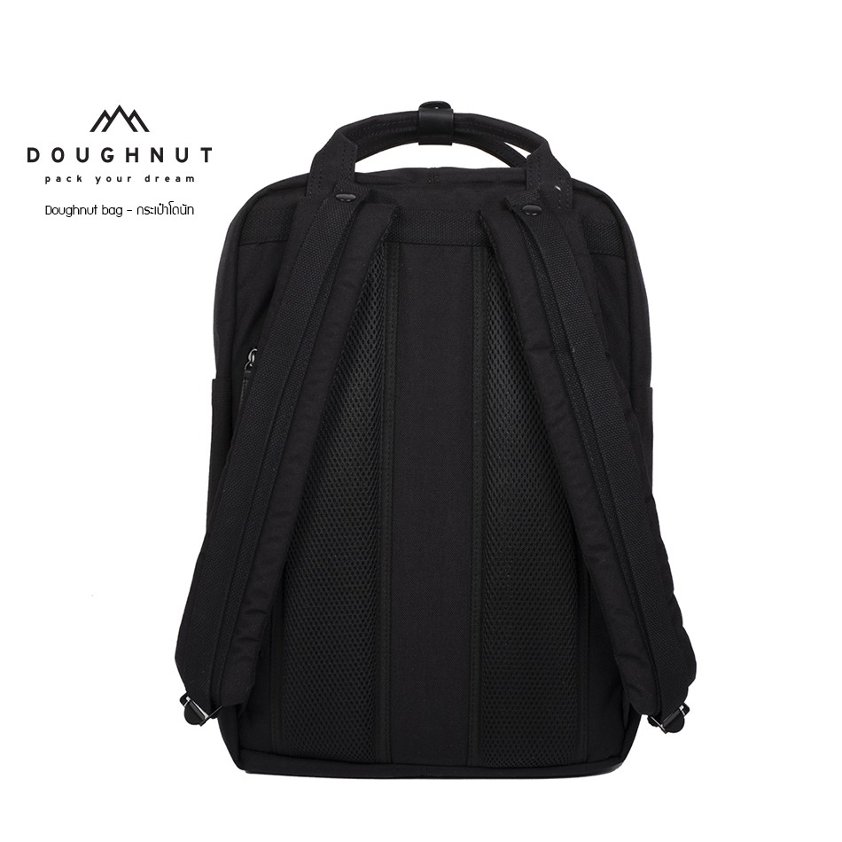 doughnut-bag-macaroon-large-cordura-black-series-กระเป๋าเป้-รหัสสินค้า-05936