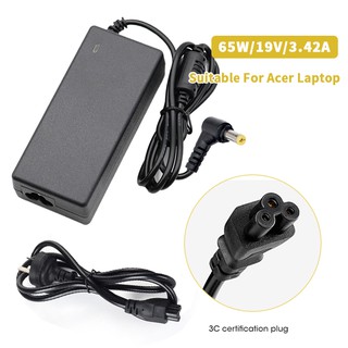 สินค้า สายชาร์จโน๊ตบุ๊ค Acer 19v 3.42a 65W( 5.5mmx1.7mm) Notebook Adapter อะแดปเตอร์เอเซอร์