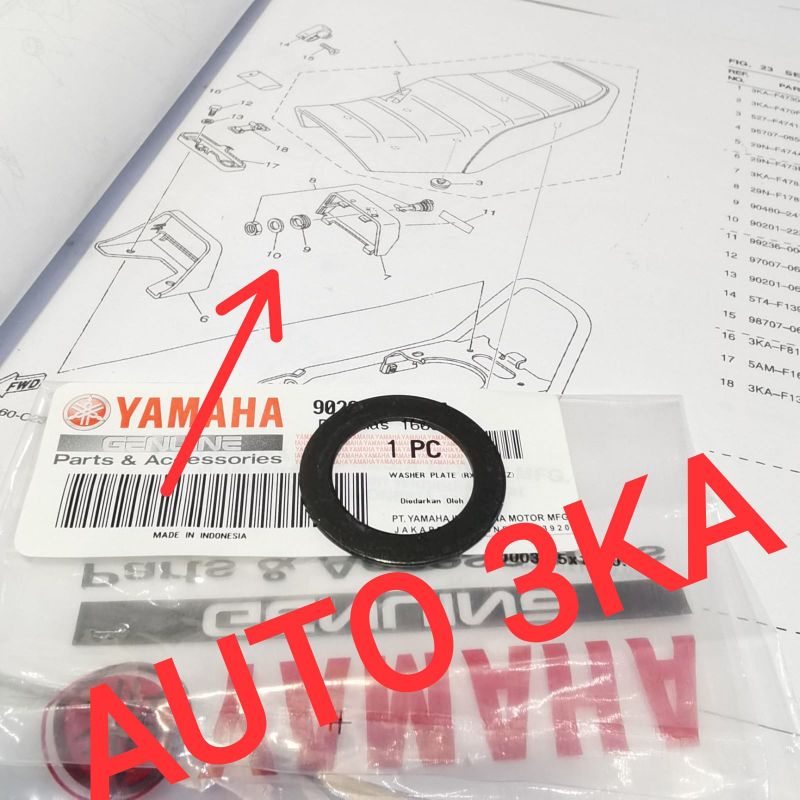 กล่องเครื่องมือแหวน BOK BOX RX KING RXZ ของแท้ | Shopee Thailand