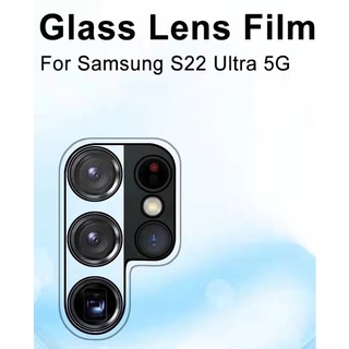 สินค้า ส่งจากไทย ฟิล์มกล้อง ฟิล์มSamsung S22 S22Plus S22Ultra A03S S21 S21Plus S21Ultra A52 5G A72 5G A22 ฟิล์มกระจกเลนส์กล้อง