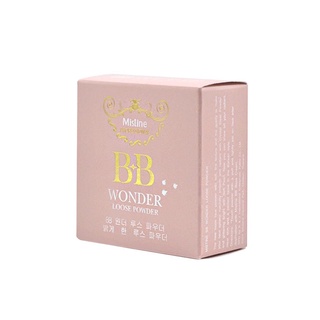 -💥แป้งฝุ่นบีบี Mistine BB Wonder Loose Powder 15 g.