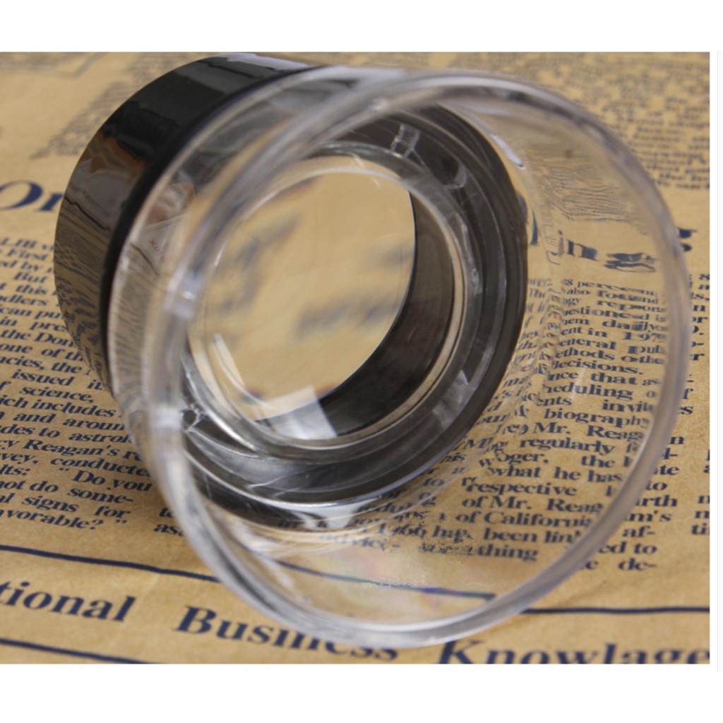 ภาพหน้าปกสินค้าแว่นขยายสำหรับดูฟิล์ม   Magnifier 10x Loupe แว่นขยาย ส่องฟิล์ม จากร้าน vissavat บน Shopee