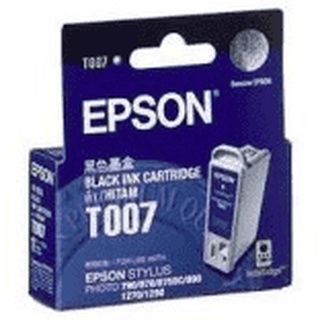 Epson T007 Black Ink Cartridge อิงค์เจ็ท แท้ สีดำ T008 T009 PH790/870/890/895/915/1270/1290