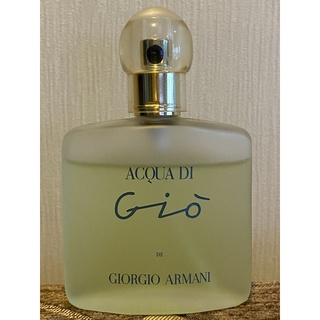 ACQUA Di Gio by Giorgio Armani Eau de Toilette for Women 35 ml/1.15 fl oz 10%full Unboxed.