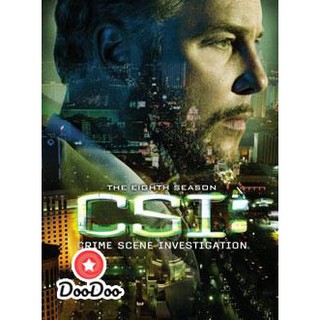 CSI Las Vegas Season 8 ไขคดีปริศนาเวกัส ปี 8 (แผ่นที่ 2 ตอนสุดท้ายสะดุด ประมาณ 1นาทีก่อนจบ) [พากย์ซับ ไทย/อังกฤษ]