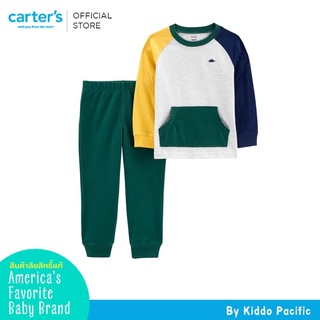 Carters Long Sleeve + Pants 2Pc Color L9 คาร์เตอร์เสื้อผ้าชุดเซท 2 ชิ้น