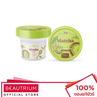 JOJI SECRET YOUNG Matcha Spa Facial Scrub สครับผิวหน้า 100g