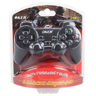 ภาพหน้าปกสินค้าOKER GAMING JOY STICK FOR PC ANALOG รุ่น U-706 BLACK ซึ่งคุณอาจชอบราคาและรีวิวของสินค้านี้