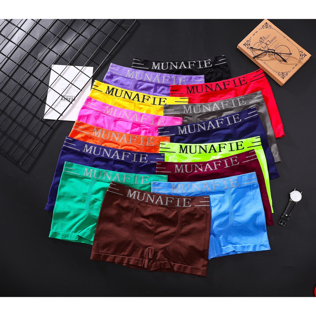 ภาพสินค้าmimibra Boxerชาย กางเกงในชาย จากร้าน mimibra บน Shopee ภาพที่ 2