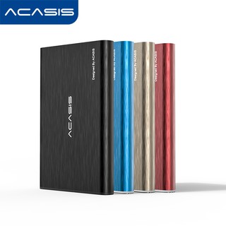 ภาพหน้าปกสินค้าACASIS อะแดปเตอร์ฮาร์ดไดรฟ์ HDD Enclosure 2.5 นิ้ว SATA เป็น USB 3.0 SSD ที่เกี่ยวข้อง